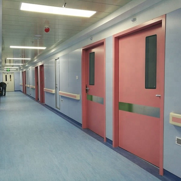 Steel Structure Frame Radiation Protection Door Line Protection For Industrial