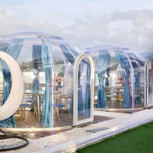 Outdoor Pavilion Clear Bubble Tent
