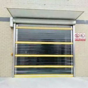 304 Stainless Steel Folding Shutter Doors External / Internal