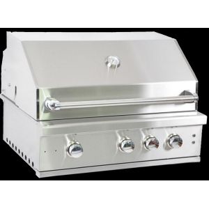 Luxury outdoor bbq kitchen built in gas bbq grill bbq island with back burner,