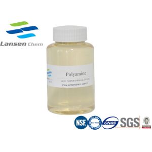 Transparent Colloid Polyamine Flocculant Cationic Polymer 42751-79-1 High