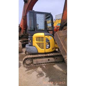 Used komatsu pc35 excavator JAPAN