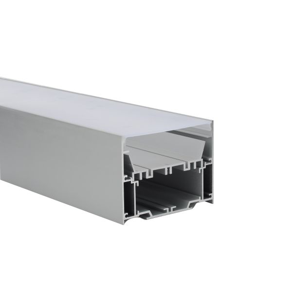 Buy 24mm Anodized Pendent Driver In LED Aluminium Profile at wholesale prices