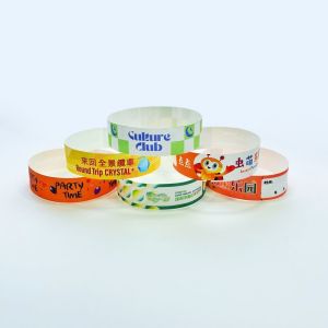 Bar Coding and Heat Resistant Event Wristbands for Accurate Identification
