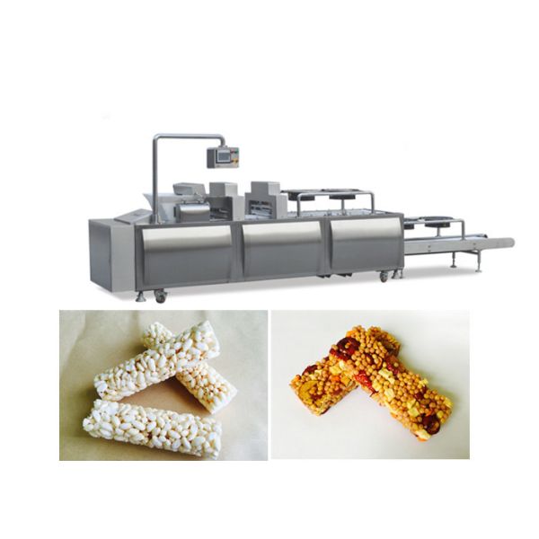 Energy Cereal Bar Molding Machine