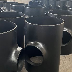 Threaded API Standard Carbon Steel Pipe Fittings For Construction