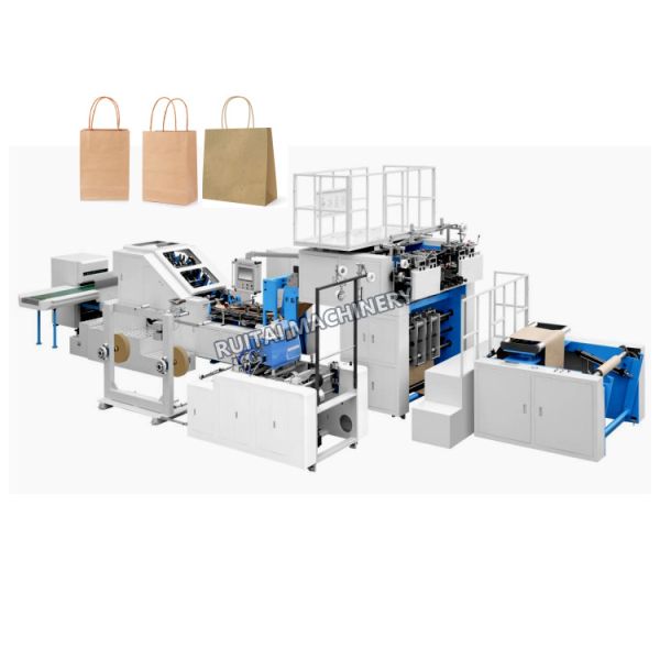 Buy Paper Carry Bag Making Machine for Paper Bag Manufacturing at wholesale prices
