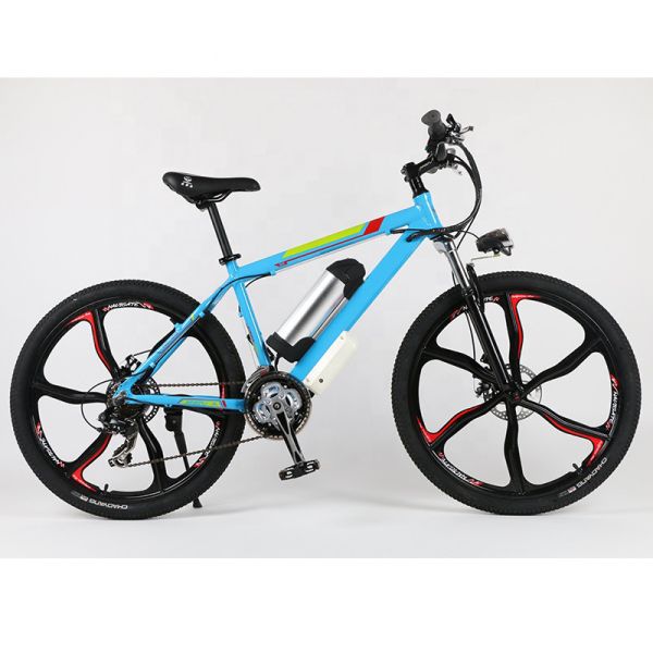 Buy Multipattern Lightweight Electric Hybrid Bike 25MPH Max Speed 250W at wholesale prices