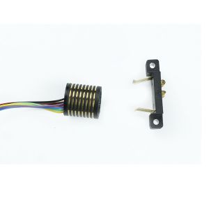 Quality 6 circuits seperate slip rings for Robot for sale