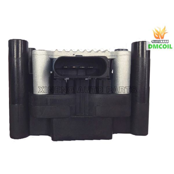Low Resistivity Wire Skoda Ignition Coil Flame Retardant Secondary Skeleton
