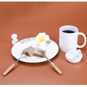 Best Quality White Wholesale Travel Ceramic Tea Mug, 330ml Thick Wall Sublimatio