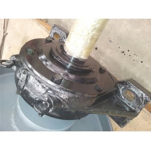 Explosion Proof 1400mm Heavy Duty Wing Pulley Galvanized Carbon Steel