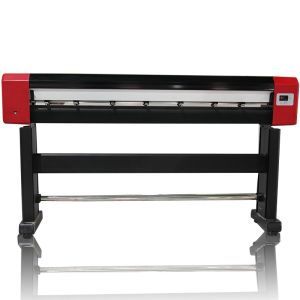Single Color Cutting Plotter Machine , Automatic Control Printing Plotter
