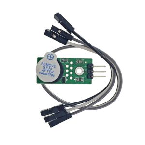 High Level Trigger Active Buzzer Module 5V With 3 Pin Cable Transistor