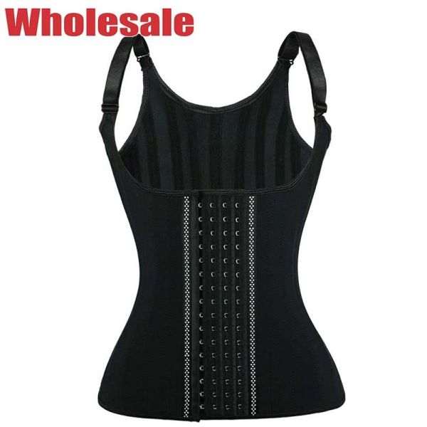 Neoprene Bodybuilding Waist Trainer Adjustable Shoulder Strap Body Waist Cincher