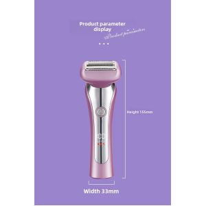 ANBOLIFE Electric Shaver for Women with Digital Display Full Body and Underarm