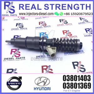 03801369 High quality fuel common rail injector E3 03801403 03883426