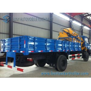 XCMG / UNIC Telescopic / Knuckle Boom 5T Mounted Crane Truck 4X2