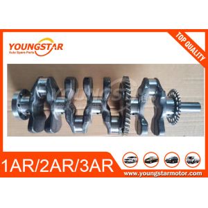 Steel Automotive Engine Crankshaft For Toyota 1AR 3AR 2.7L 2AR 2.5L