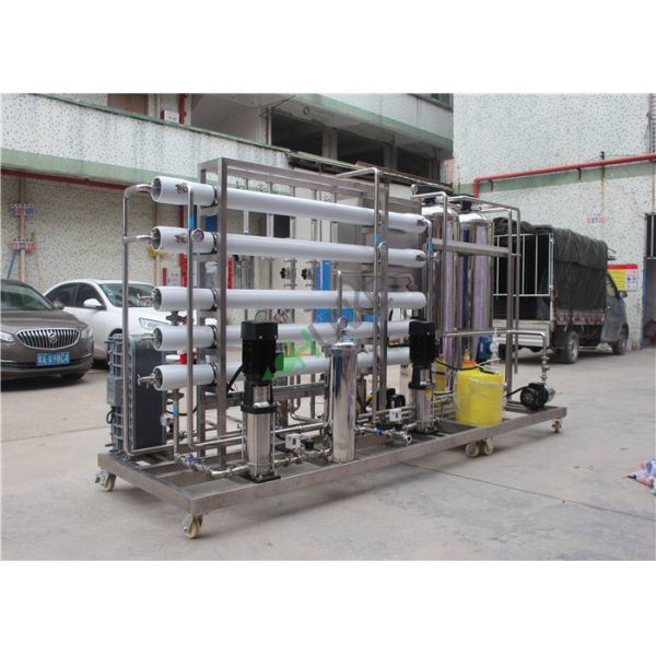 Buy Stable Automatic EDI Water Treatment Plant Not Need Chemical Regeneration at wholesale prices