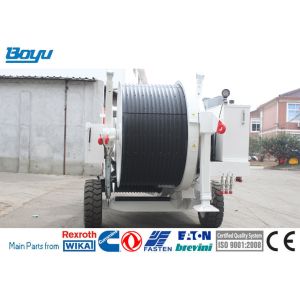12t Overhead Line Stringing Equipment Germany Rexroth Main Pump