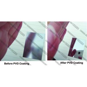 Aluminum Magnetron Sputtering Machine , PVD High Vacuum Metalizing Machine