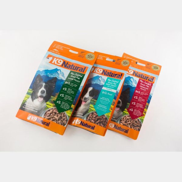 Dog Cat Customized Aluminum Foil k Pet Food Bags