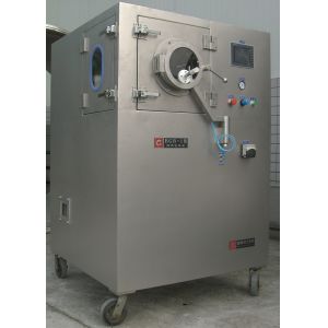 Low Energy Automatic Tablet Coating Machine In Pharmaceutical Industry
