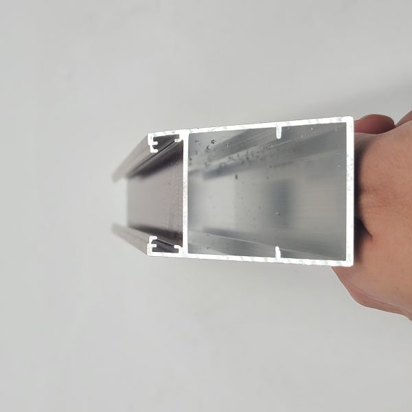 6005 Aluminium Sliding Window Profile Powder Coated Aluminum Channel