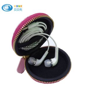 Eco Travelling EVA Headphone Case , Waterproof Mini Hard Earphone Case