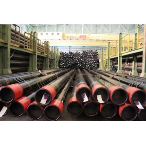Hot Rolled J55 K55 Seamless Casing Pipe In Oil Drilling