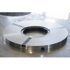 0Cr25Al5 FeCrAl Alloy Heat Resistance Ribbon Flat Wire Industrial Heating