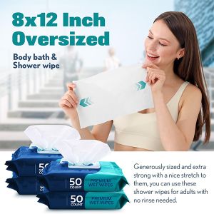 China OEM Custom Incontinence Disposable Washcloths for Hospital, Home, Outdoor on sale
