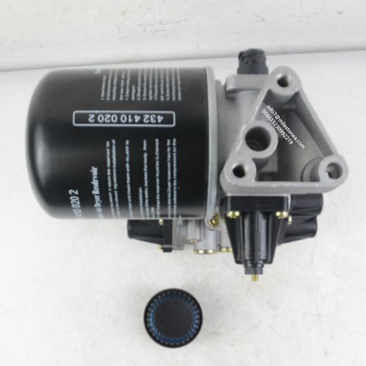 Pump Truck Air Dryer Assembly With Valve And Heating Unit Oem 9325001100