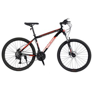 Unbroken Bicycle Mountain Bike with Sus Fork Lockable Fork and Cassette For Disc