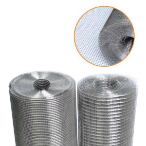 Easy Installed Protective Galvanized Welded Wire Mesh Plastering Antirust Mesh