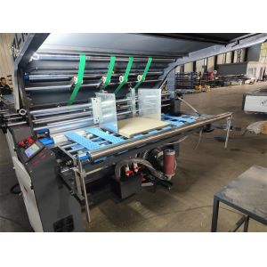 Electric Driven Semi Automatic Laminating Machine for Cardboard Glossy