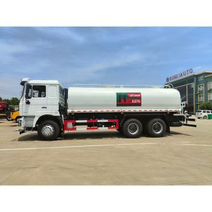 Manufacture Shacman 6x4 25000 Liters Water Bowser Truck