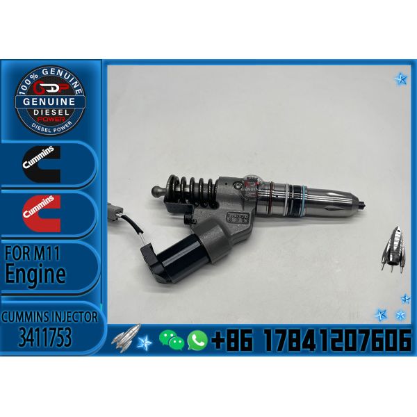 3411756 Recommended M11 Diesel Engine Injector Fuel Injector Assembly 3411754 for Construction Machinery Parts from Xian
