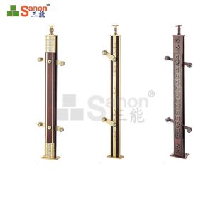 Rustproof stainless steel handrails and balustrades Classical Pattern AS2047