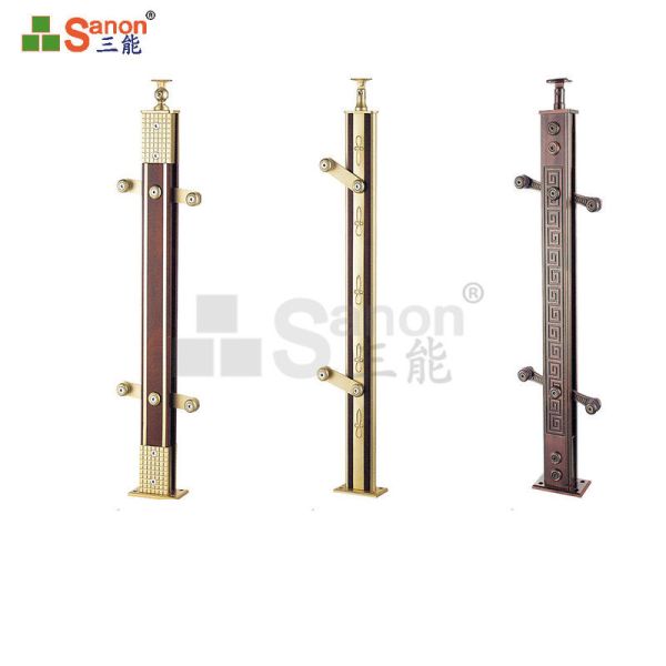 Buy Rustproof stainless steel handrails and balustrades Classical Pattern AS2047 AS128 at wholesale prices