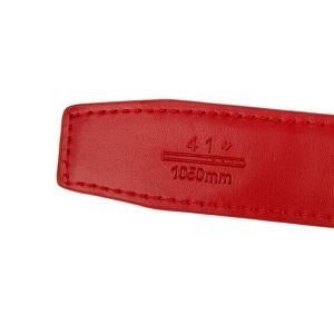 Fashion leather belt for business men and fashion ladies