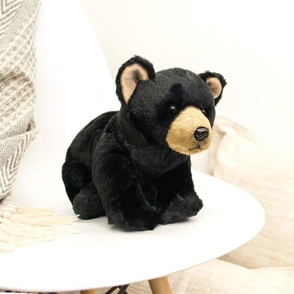 5.5x11.5 Inches No Irritation Bear Plush Toy With Spray Decoration