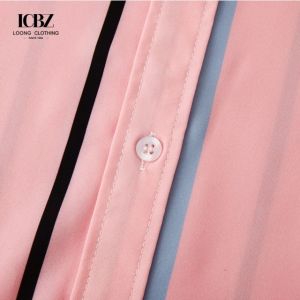 Adult Viscose Printed Design 100% Cotton Hawaiian Shirts for Summer Beach Wear