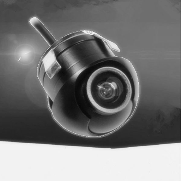 Universal Hidden Car Camera , Punch Car Reverse Camera 170 Degree Wide Angle