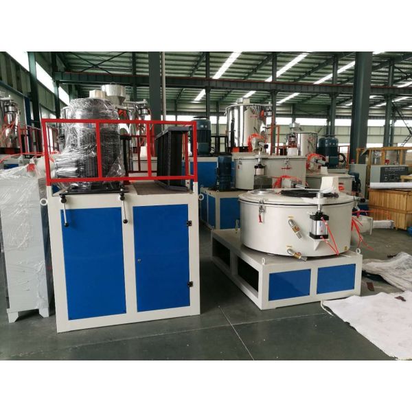 500/1000 PVC Powder Mixing Machine 300L 600L Vertical High Speed PVC Mixer