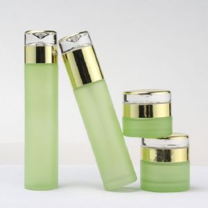 Airless Frosted Glass Lotion Bottle 20g 30g 50g