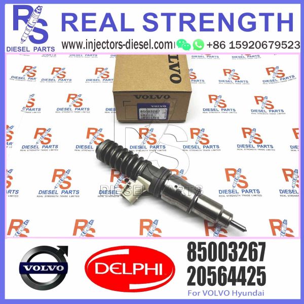 New Diesel Fuel Injector 21371676 85003267 BEBE4D25002 BEBE4D25101 BEBE4D25102 7421340615 For V-O-L-V Trucks D13C Euro 5