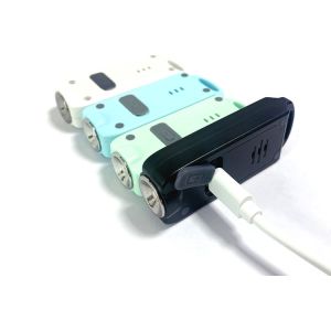 130dB Safesound Self Defense Alarm Keychain IP66 With LED Light