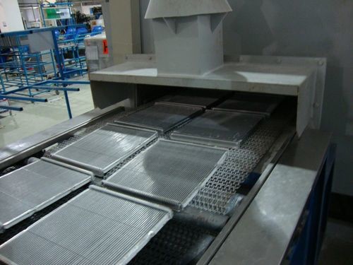 Continuous Aluminum Brazing Furnace Industrial Radiator Furnace 650 Degrees